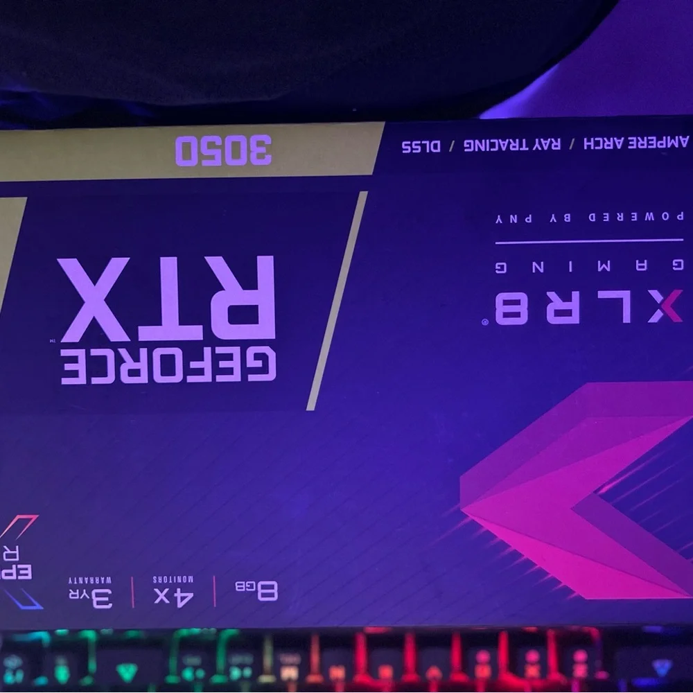 Nivida GeForce rtx 3050